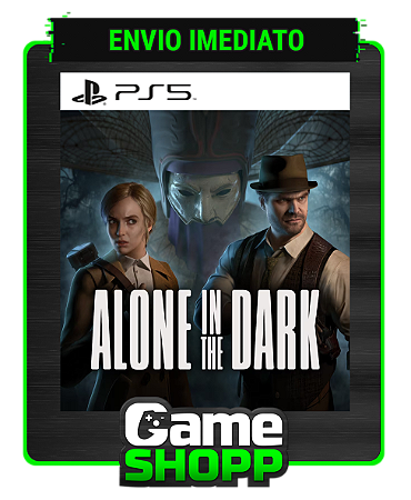 Alone in the Dark - PS5 Digital - Edição Padrão