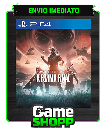 Destiny 2 A Forma Final - PS4 Digital - Edição Padrão