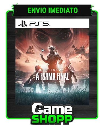 Destiny 2 A Forma Final - PS5 Digital - Edição Padrão