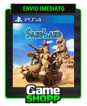 SAND LAND - PS4 Digital - Edição Padrão