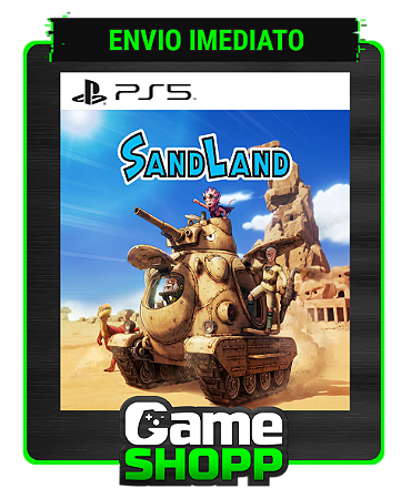 SAND LAND - PS5 Digital - Edição Padrão