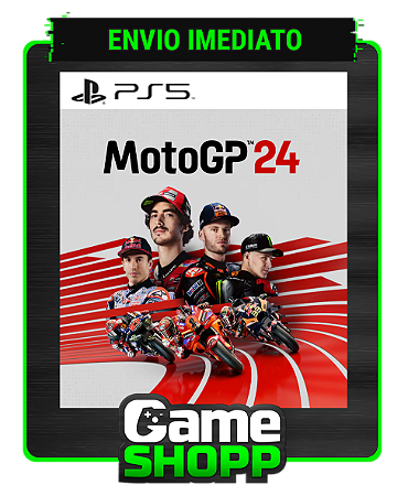 MotoGP 24 - Digital PS5 - Edição Padrão