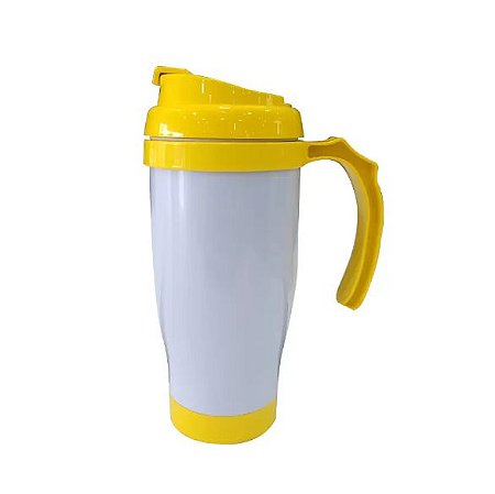 Copo Térmico de Polímero 475ml para Sublimação