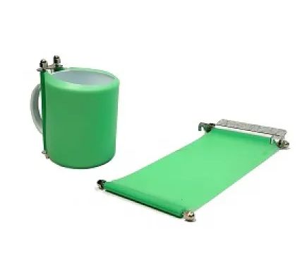 Manta de Silicone com Trava para Sublimação em Canecas na Subli3D, Prensas e Sublitúnel 1MM