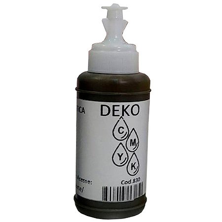 Tinta Sublimática Deko C/Perfil de Cor