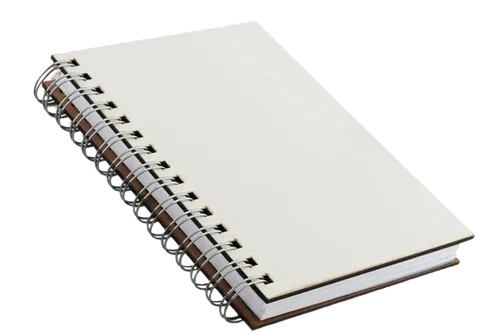 Agenda Permanente Capa MDF Sublimática 14,5x20 - 380 Folhas