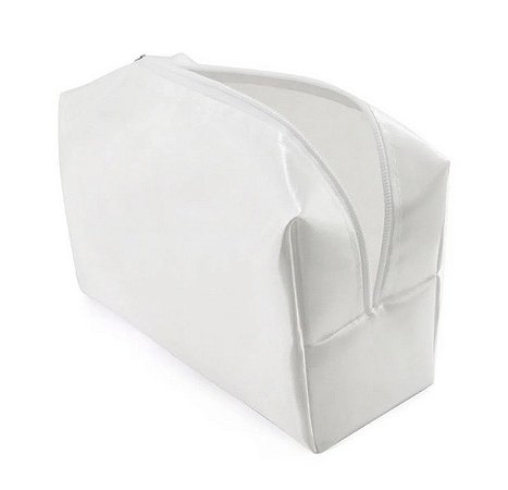 Necessaire para Sublimação em Poliéster Resinado Fosco - 13x5x20cm