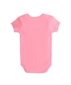 Body Rosa Poliéster Especial Toque de Bebe
