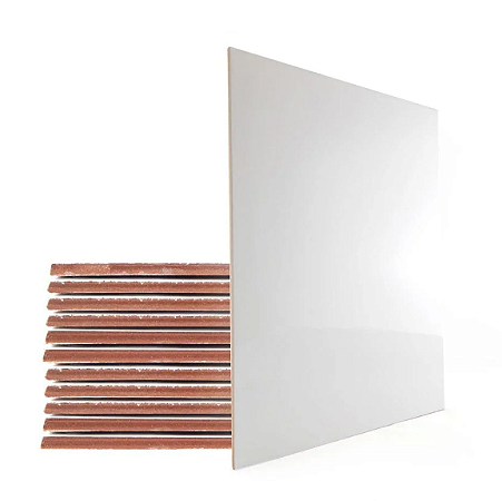 Azulejo de Cerâmica 30x40 Premium Branco para Sublimação
