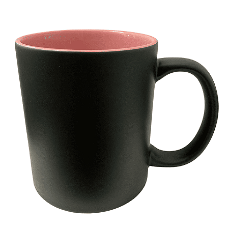 Caneca Mágica com Interior Colorido 325ml