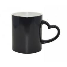 Caneca Mágica com Alça de Coração 325ml