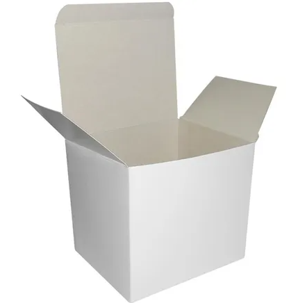 12 Caixinhas Branca para Caneca, Sublimática