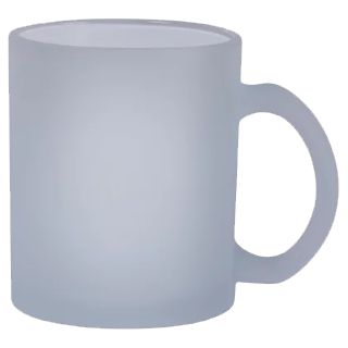 Caneca de Chopp em Vidro Jateado para Sublimação - 330ml
