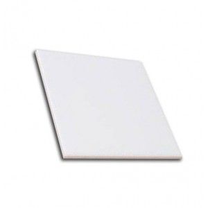 Azulejo de Cerâmica 10x10 Premium Branco Para Sublimação