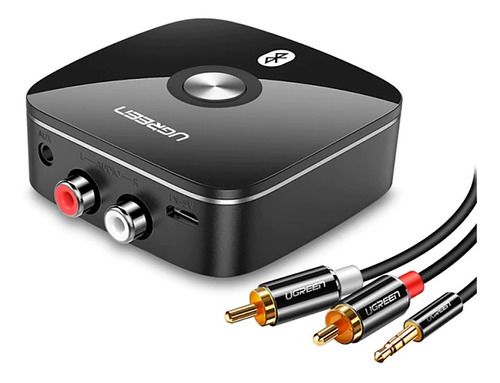 Receptor Bluetooth Audio 5.0 Ugreen Aptx + Cabo