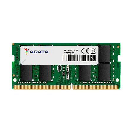 Memória RAM DDR4 2666 Premier color verde 4GB Adata