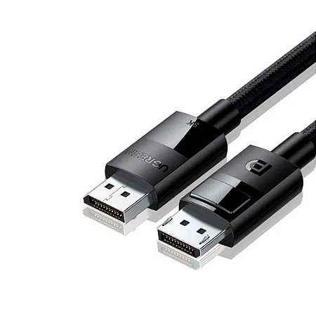 Cabo Displayport 1.4 8k Hdr 240hz Ultra Hd 3Metros Ugreen