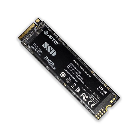 SSD J300 512GB M.2 2280 Nvme Pcie 3.0