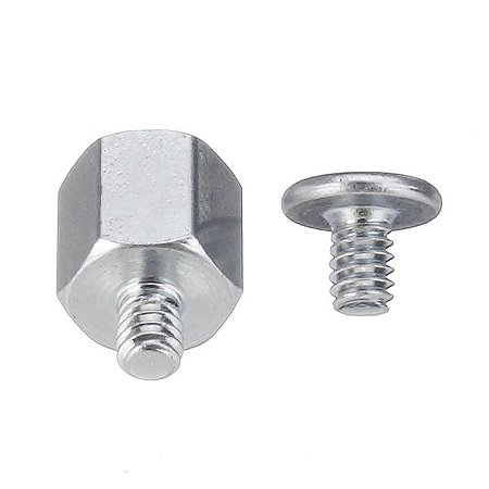 Parafuso + Porca Sextavada Para Ssd M.2 Asus