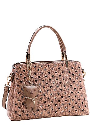 Bolsa Chenson Monograma Curvas Satchel 3483691