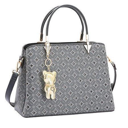 Bolsa Chenson Feminina Monograma Cristal Mão 3484188