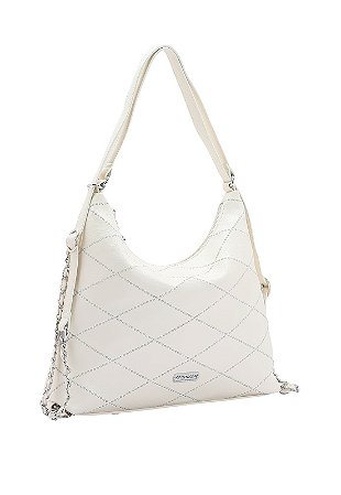 Bolsa Feminina Bordado Delicado Versatil 8484507