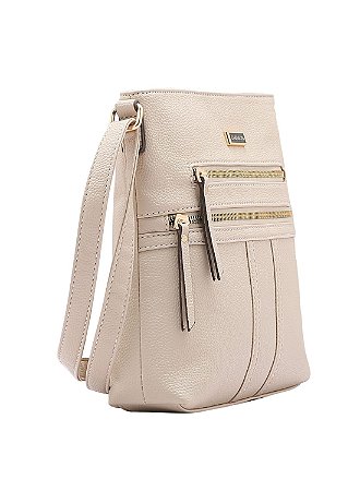 Bolsa Chenson Transversal 2 Zípers 3484629