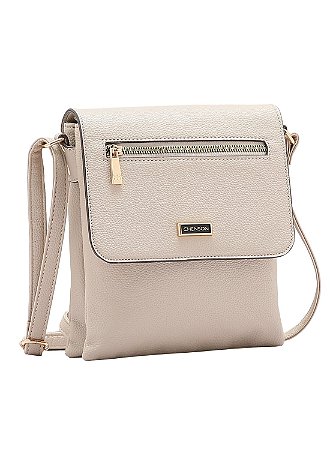 Bolsa Chenson Transversal com aba 3484628