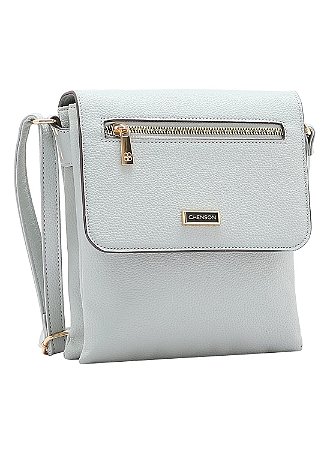 Bolsa Chenson Transversal com aba 3484628