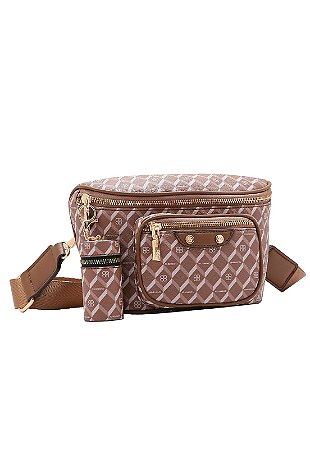 Bolsa Pochete Chenson Monograma Contemporâneo 3484754