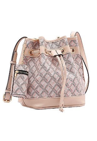 Bolsa Chenson Saco Monograma Pontilhado 3484736