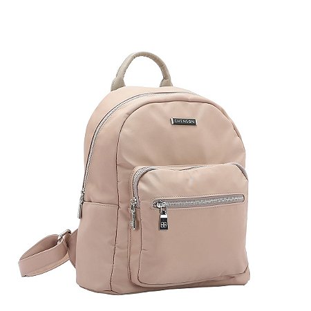 Mochila Chenson Feminina Twill Nylon Passeio 8784532