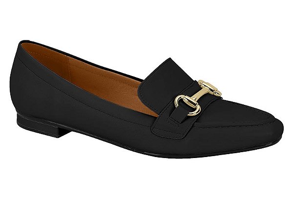 Sapato Vizzano Loafer Detalhe Metal
