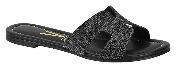 Chinelo Rasteiro Vizzano Cristal