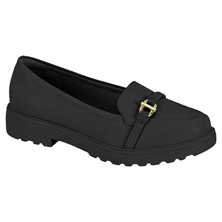 Sapato Modare Mocassim Fivela Pequena Napa Floather Nature