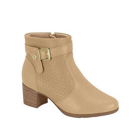 Bota Modare Cano Curto Tira com Fivela Napa Flex 7072111