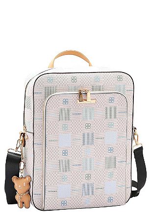 Mochila Chenson Feminina Original Elemento Gráfico Notebook 8485090