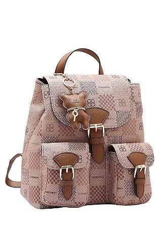 Mochila Chenson Feminina Original Elemento Gráfico 8485091