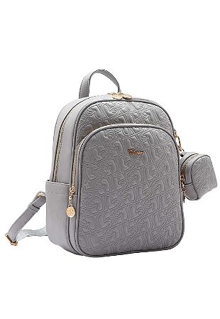 Mochila Chenson Feminina Original Heart Cool Costas 8485101
