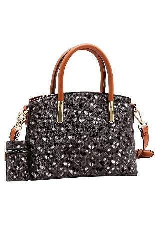 Bolsa Chenson Monograma Pontilhado 3484734