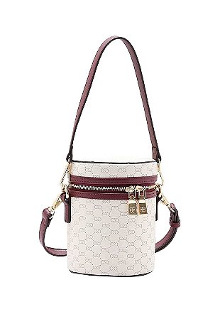 Bolsa Chenson Feminino Original Luxury Monograma Ombro 3485051