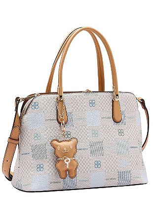 Bolsa Chenson Original Elemento Gráfico Mão 3485096