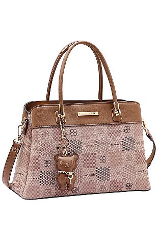Bolsa Chenson Original Elemento Gráfico Mão 3485095