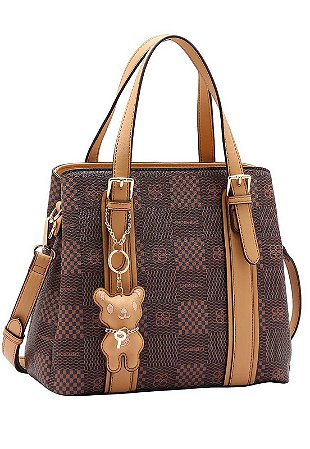 Bolsa Chenson Original Elemento Gráfico Mão 3485094