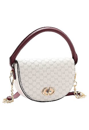 Bolsa Chenson Original Luxury Monograma Mão 3485049