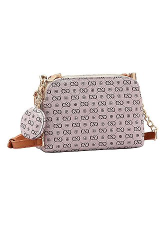 Bolsa Chenson Original Elegance Luxo Transversal 3485088