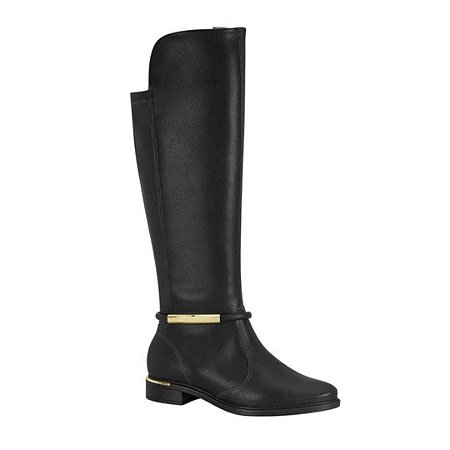 Bota Vizzano Cano Longo Montaria Chapinha Dourada