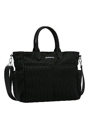 Bolsa Chenson Streetwear 3784797 Cor:Preto