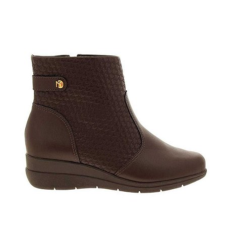 Bota Modare Salto Anabella Baixo Recortes