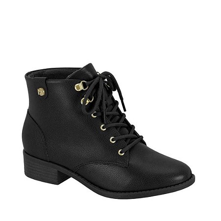 Bota Modare Cano Curto Cadarço com Pelo dentro